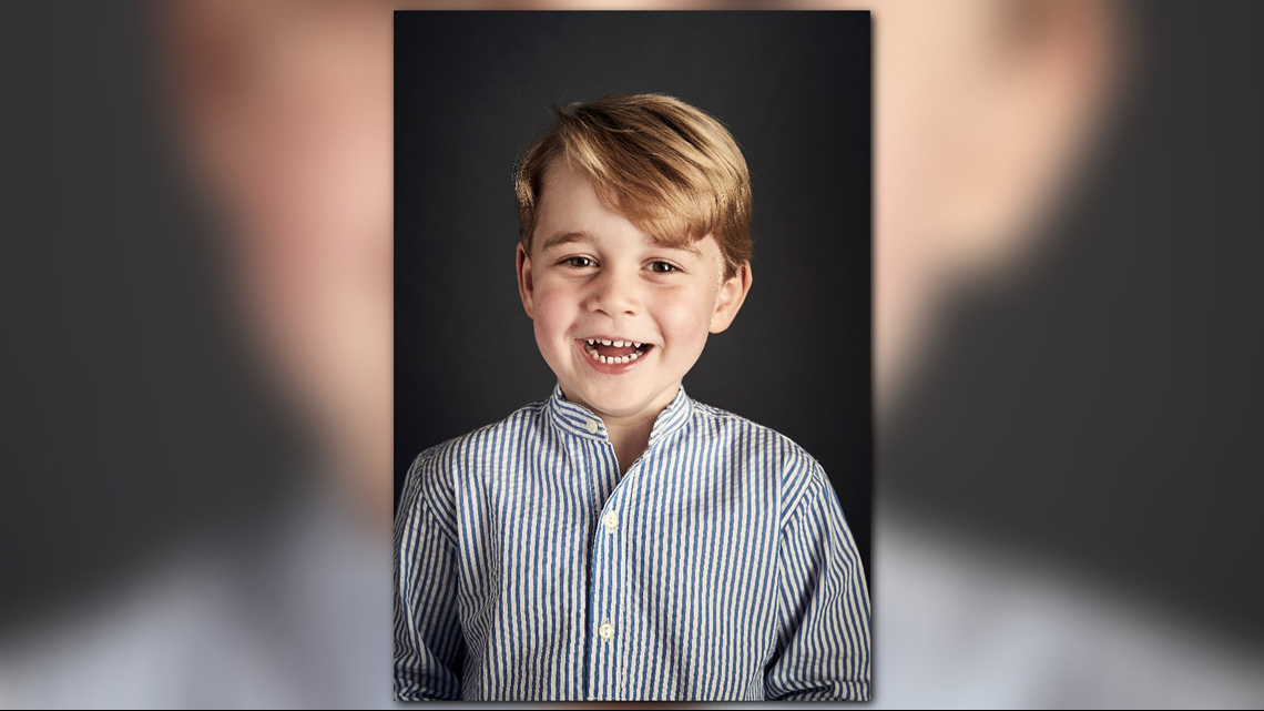 Photos: Watch Prince George grow | 11alive.com