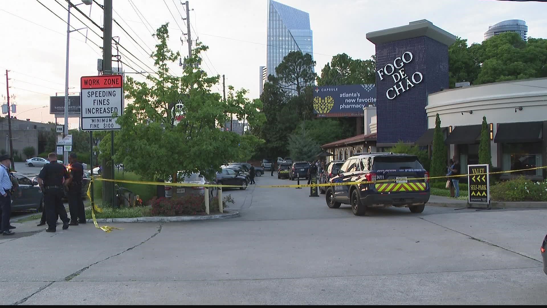 11Alive's Dawn White spoke to a law enforcement expert about police policies during a tense situation like the Buckhead restaurant shooting.