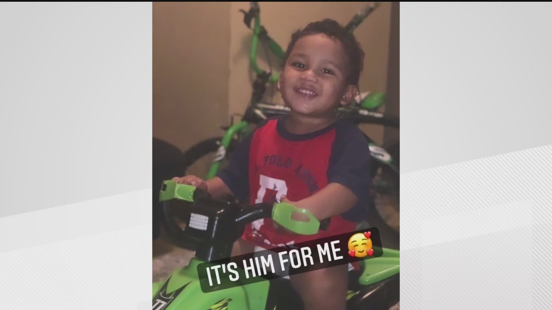 A mother is grieving after two of her kids were shot Friday in Athens, with her 3-year-old son sadly passing away.