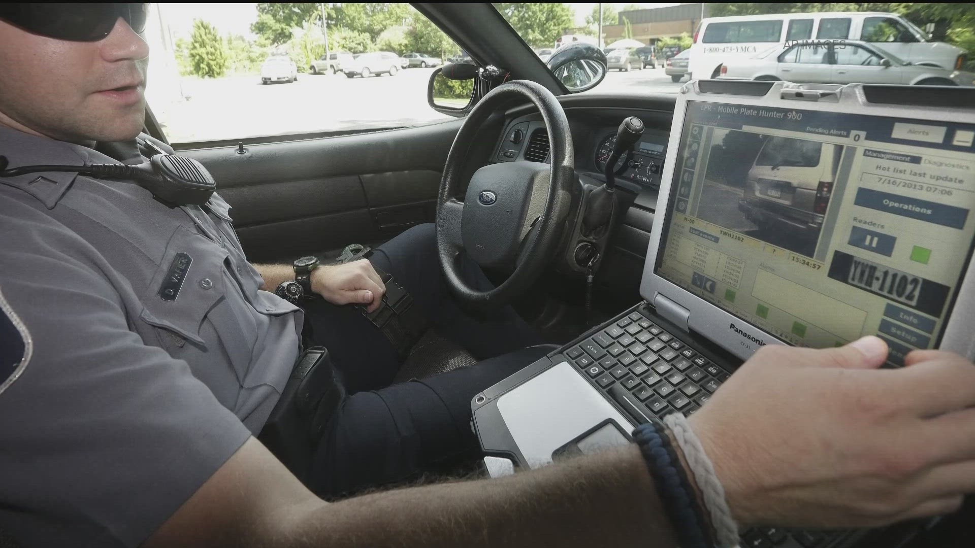 People driving cars without insurance could soon find a citation in their mailbox.