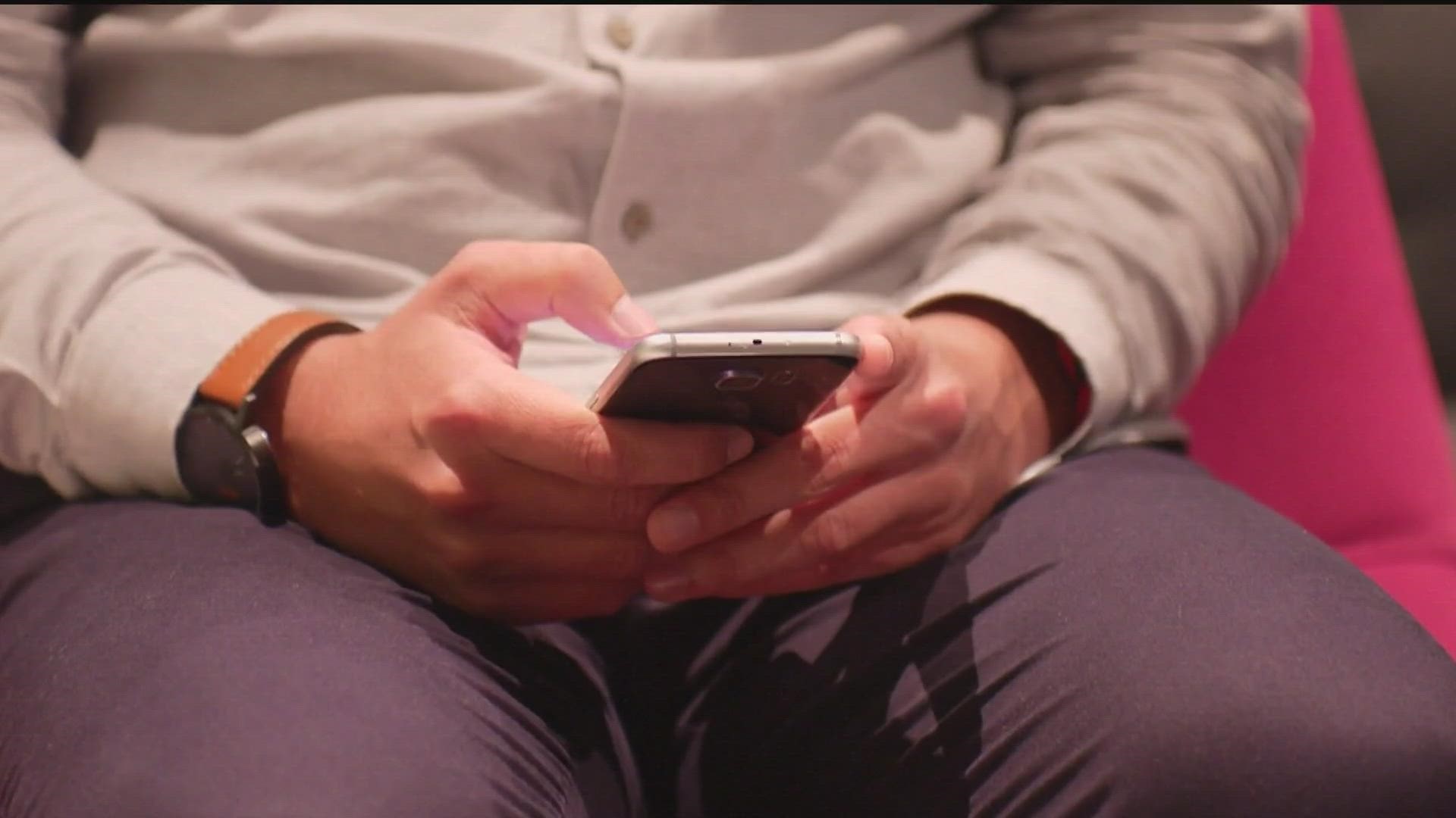Many of the victims said they were using GRINDR, a dating app for gay men.