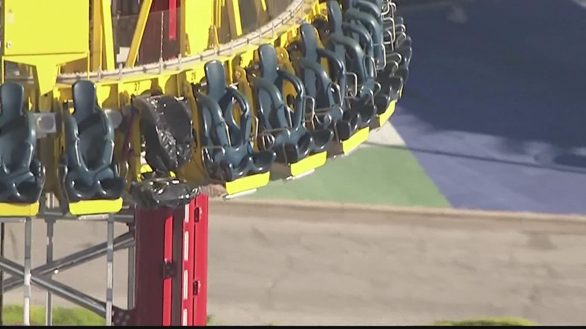 14 year old dies on Orlando thrill ride