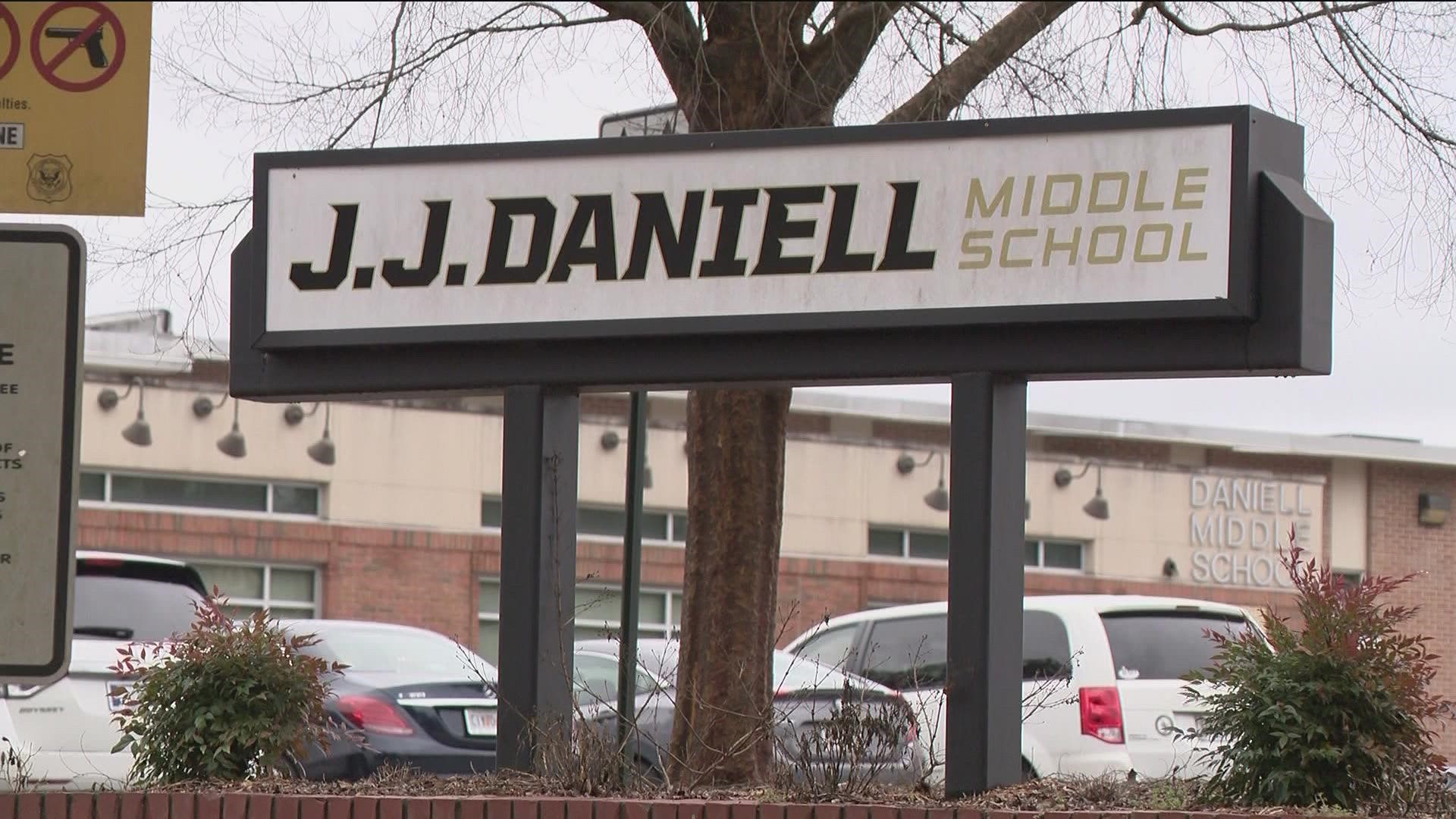 Authorities responded to a Marietta middle school Tuesday afternoon for what officials said was an altercation between two students, according to a spokesperson.