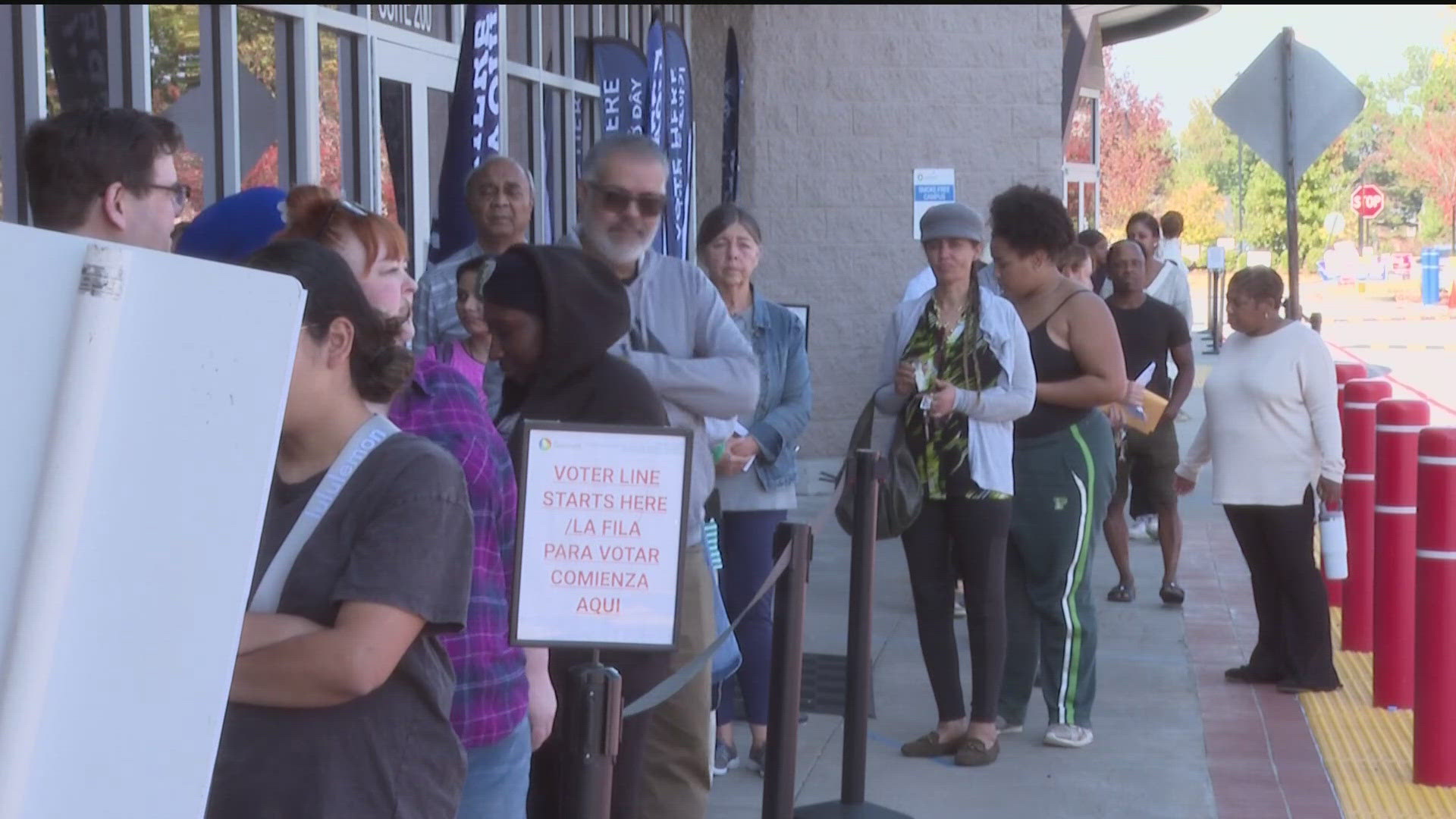 With the state reporting record voter turnout, 11Alive political team reporter Joe Ripley breaks down what turnout could look like on Election Day.