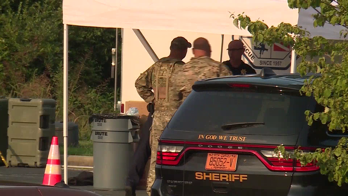 North Carolina manhunt over; search continues for kidnapping victim ...