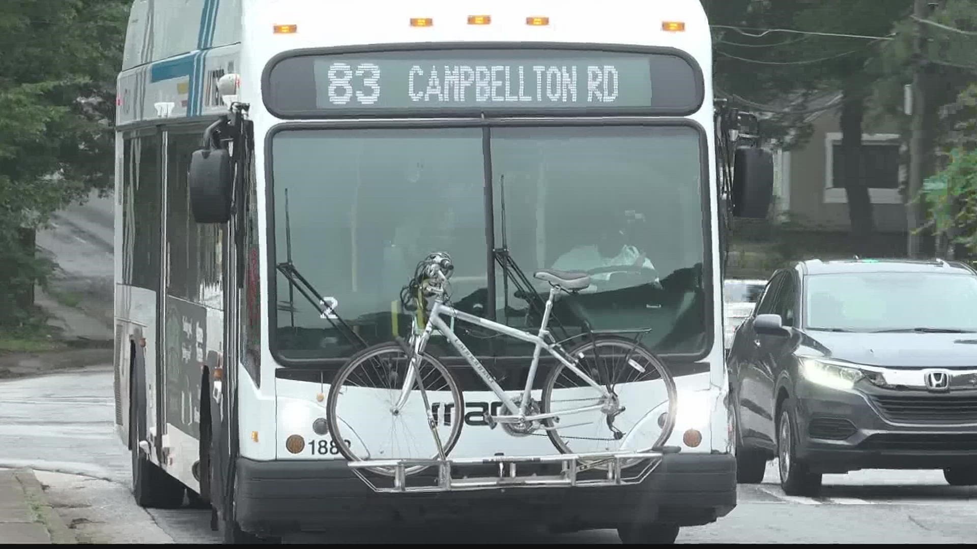 The debate over how to get around town is heated over on Campbellton Road.