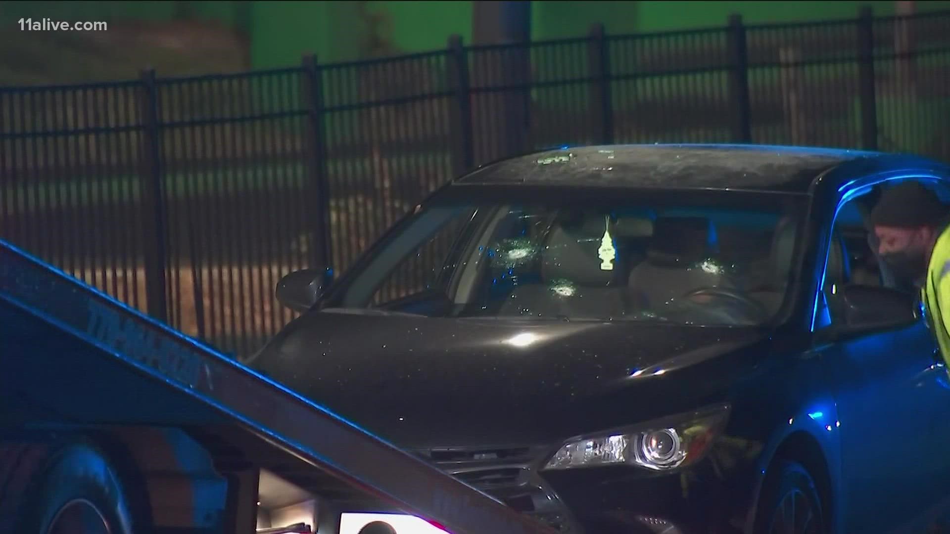 An Uber driver is dead after a shooting outside a Union City bowling alley and hookah lounge on Tuesday night.