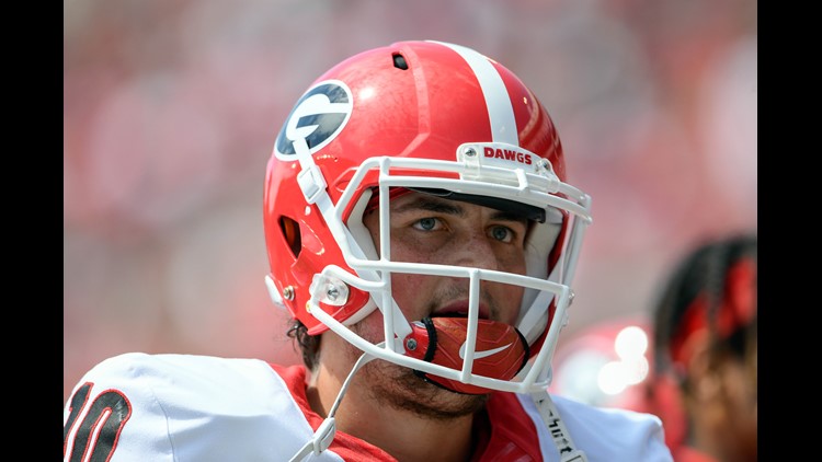 How Jacob Eason has improved for UGA this summer