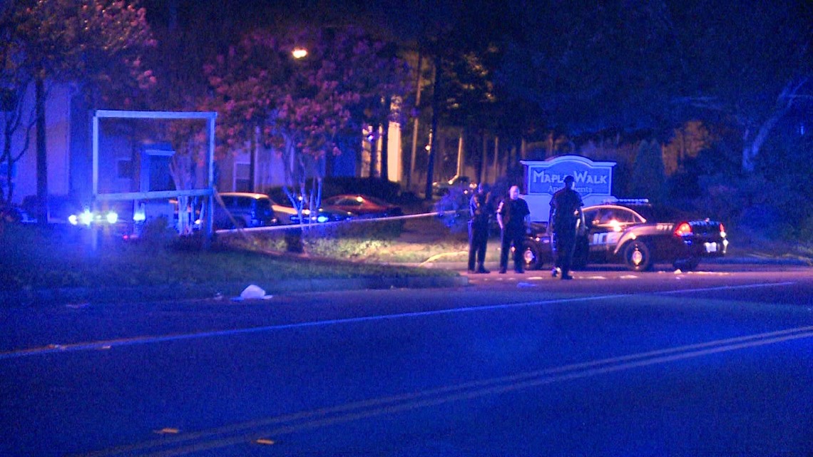 Photos DeKalb OfficerInvolved shooting