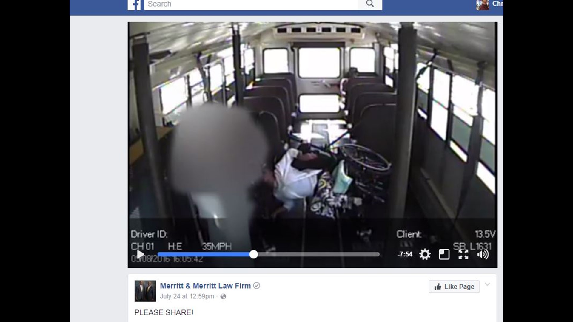 Lawsuit pending after disturbing local bus video released
