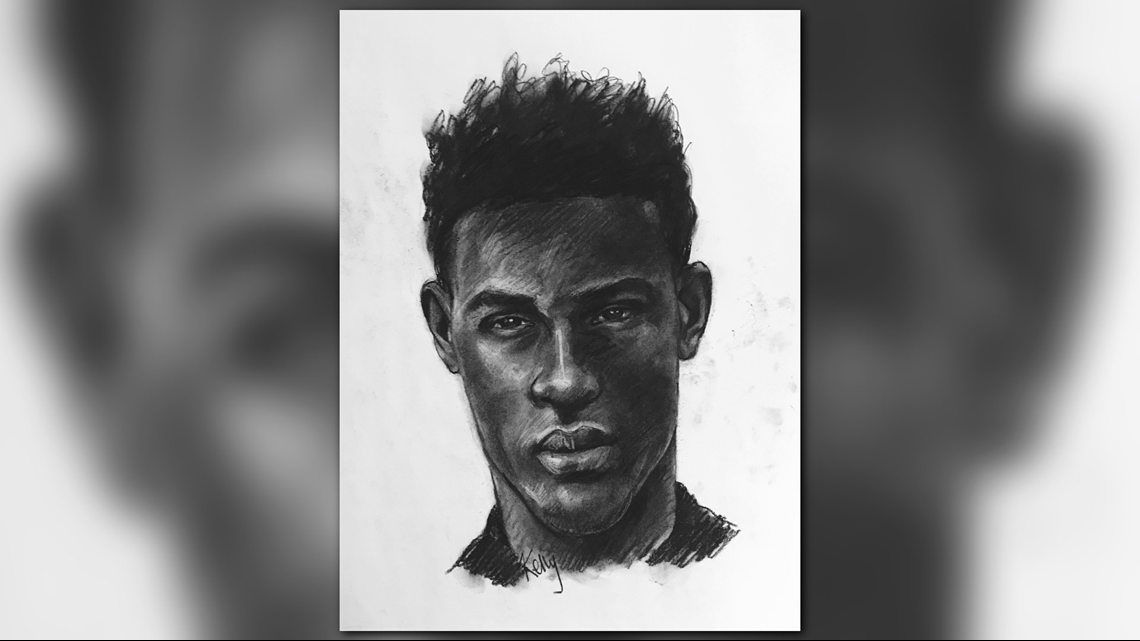 Police release sketch of suspect in attempted robbery of GSU officer ...