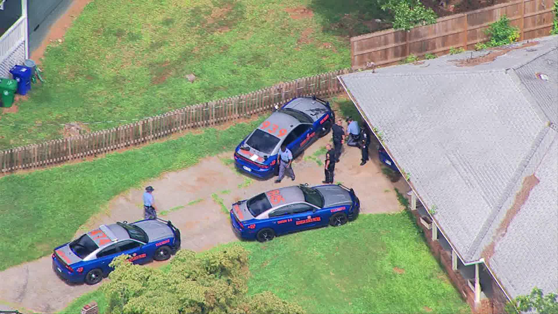 Two in custody after Friday morning police chase | 11alive.com