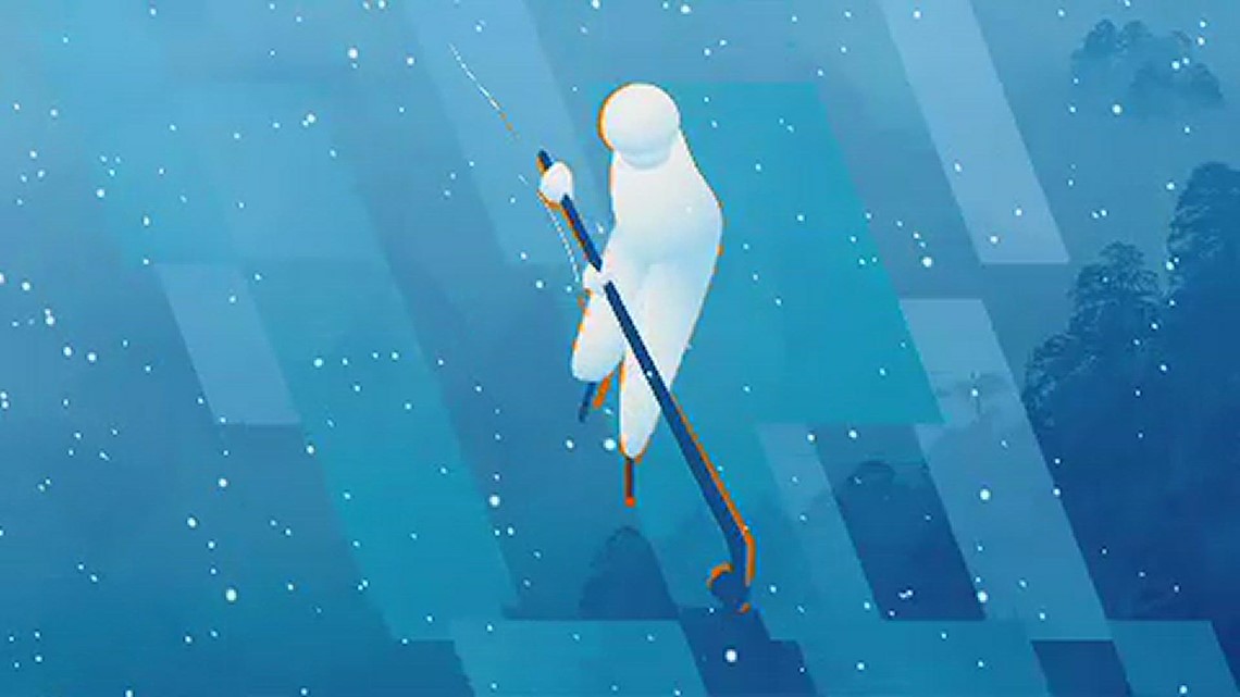 Here are the rules for hockey in the Winter Olympics Blue line, icing