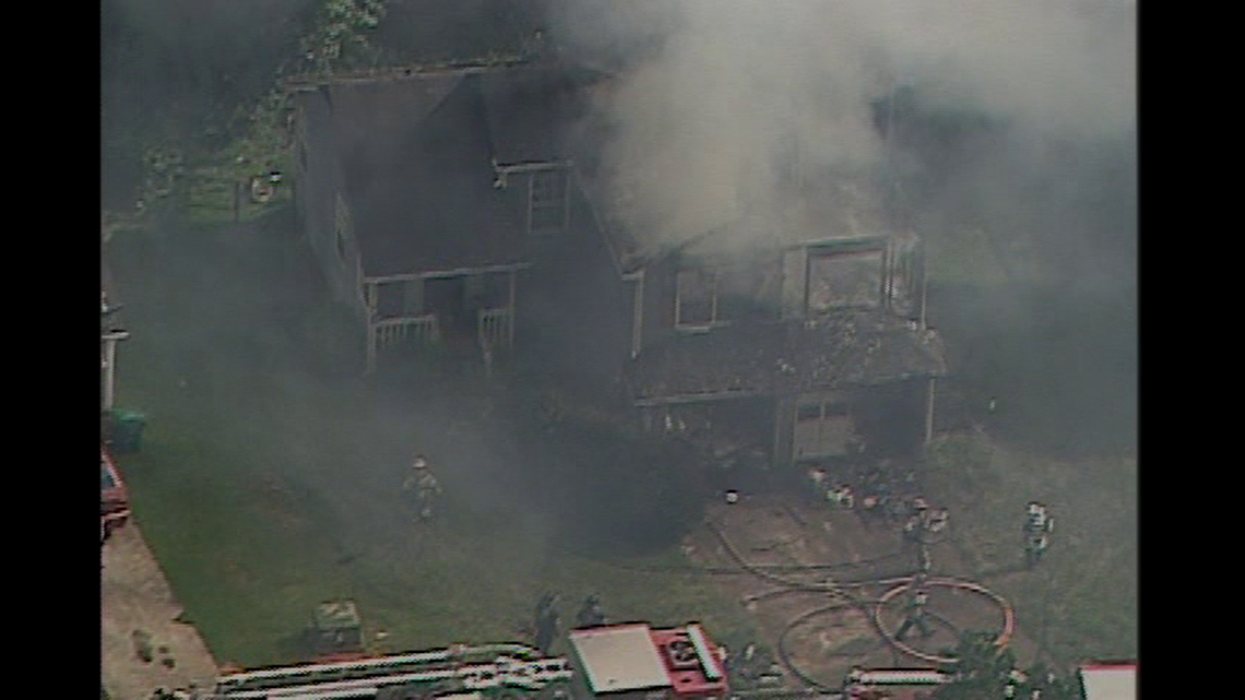 Photos Decatur house fire