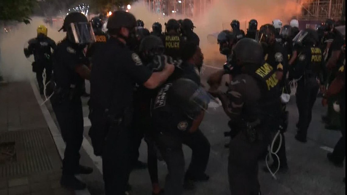 Atlanta protest arrests: Analyzing the numbers | 11alive.com