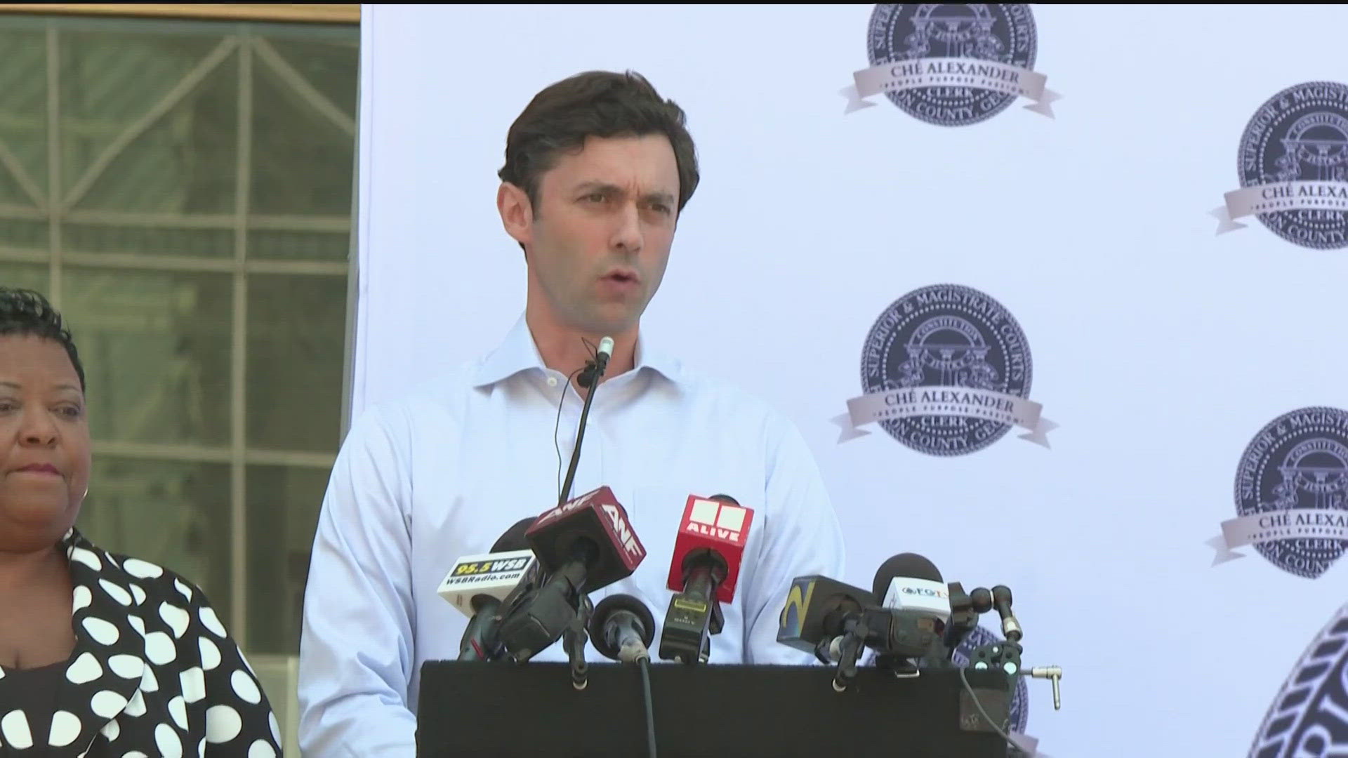 As USPS mail delays continue, Senator Ossoff called the issue dire, especially for Fulton County residents. Official mail continues to be delayed by weeks or more.