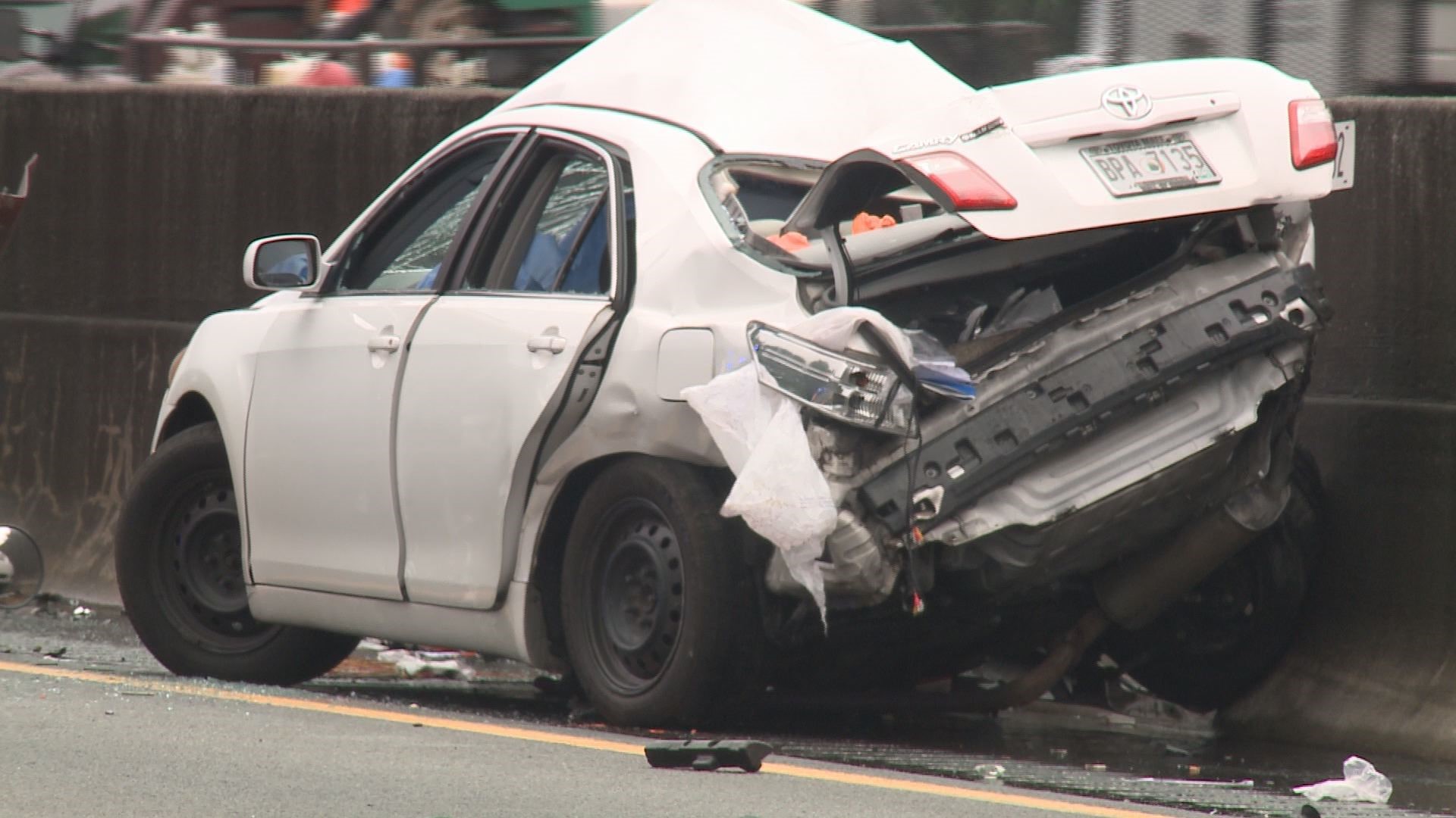 PHOTOS | Fatal wreck on I-20 WB at Fulton Industrial Blvd | 11alive.com