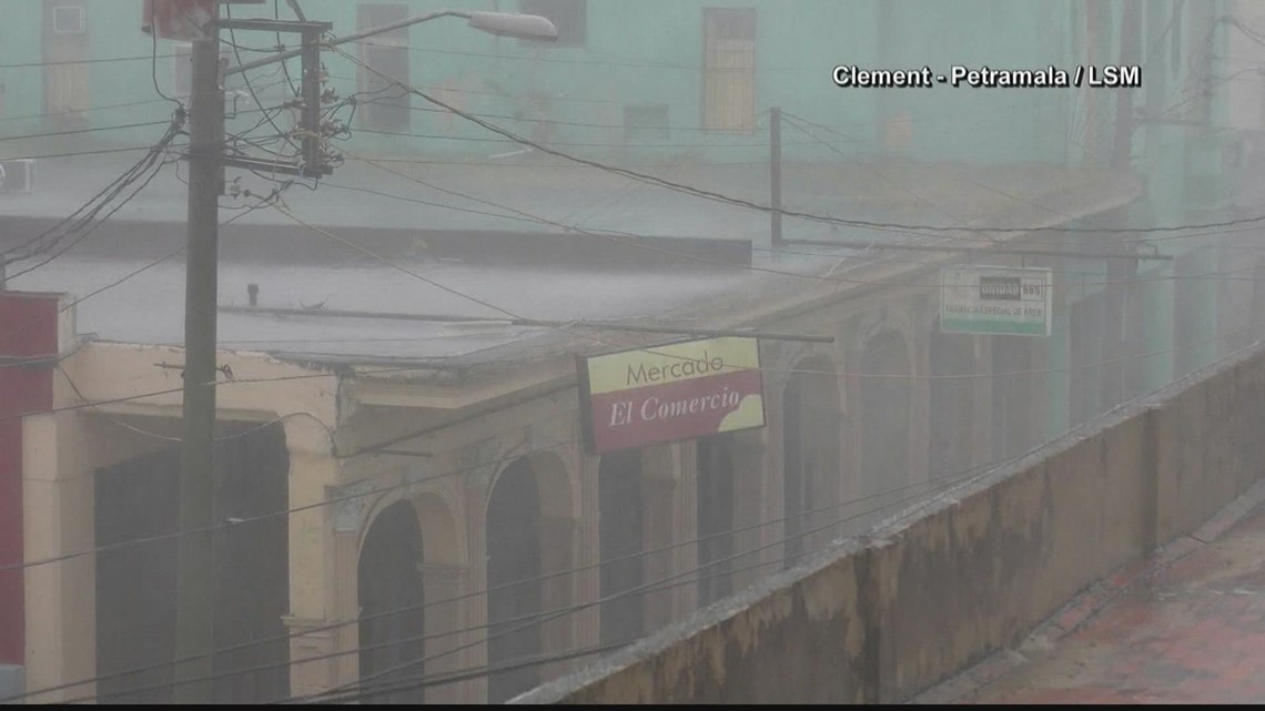 Hurricane Ian causes nationwide blackout in Cuba