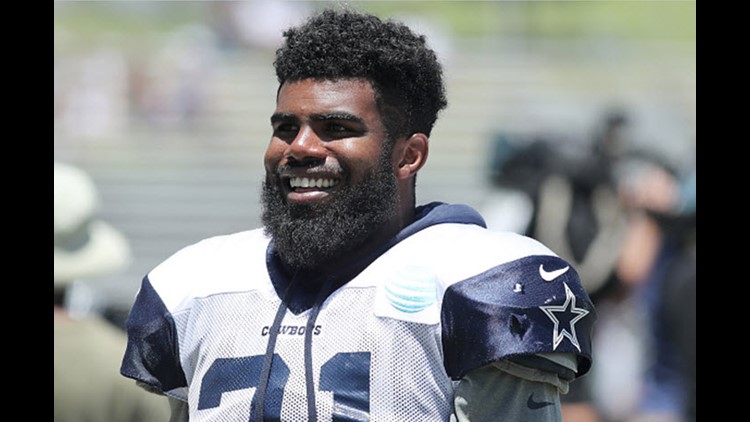 NFL suspends Cowboys' Ezekiel Elliott six games