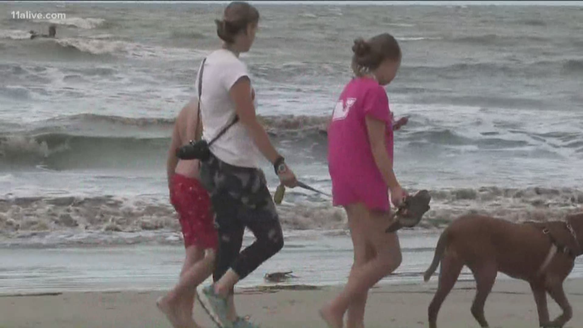 With the latest projections, locals are optimistic but authorities in Glynn County are telling vacationers and residents alike not to let their guard down.