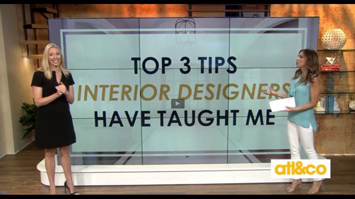 Kelly Page - Interior Design Tips (8/11/2017) | 11alive.com
