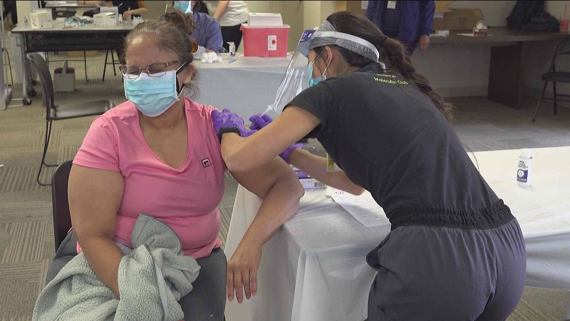Doctors say vaccine fatigue may lead to higher flu numbers.