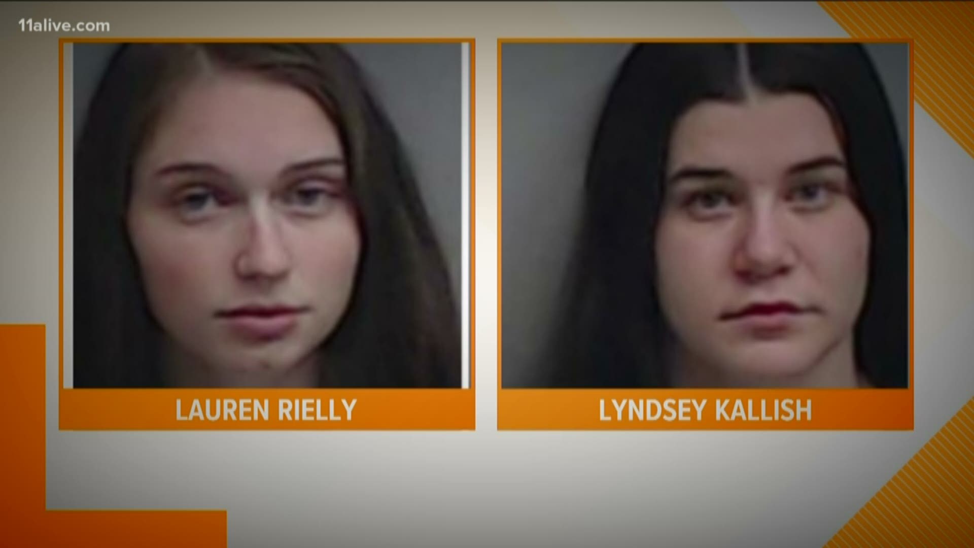 A preliminary hearing was held Monday for Lyndsey Kallish and Lauren Rielly, Life University lacrosse players charged with involvement in an armed robbery.