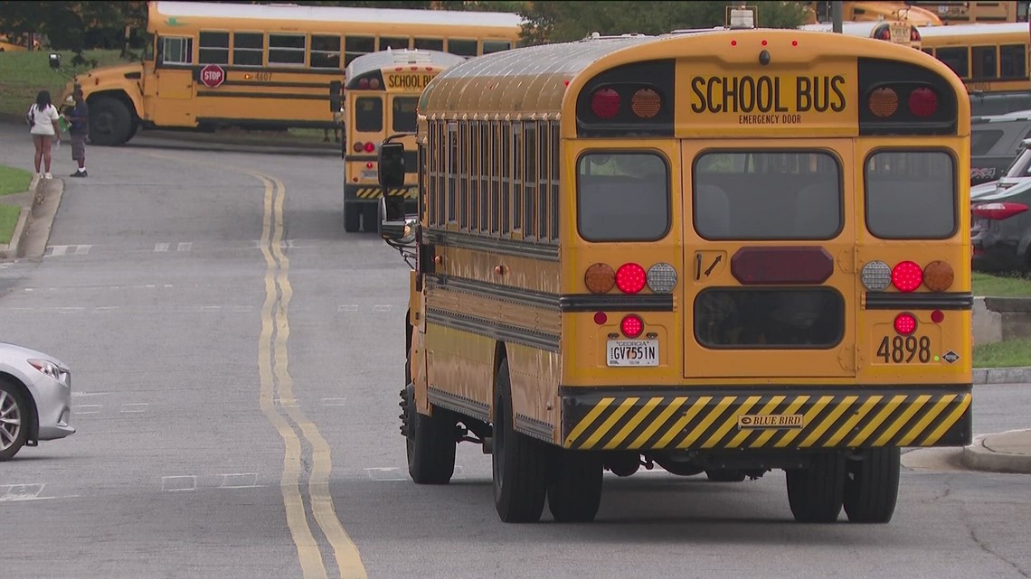 Southwest DeKalb High School power outage District plan