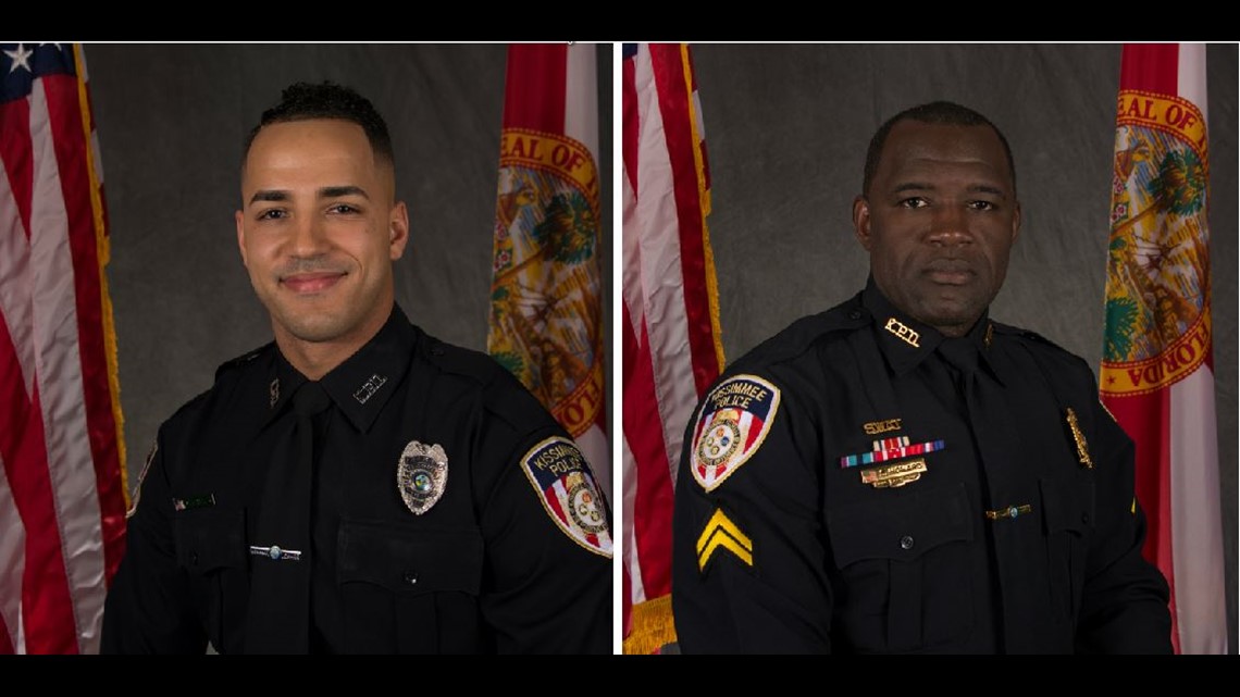 Two officers killed in Kissimmee in 'ambushstyle' shooting, suspect in