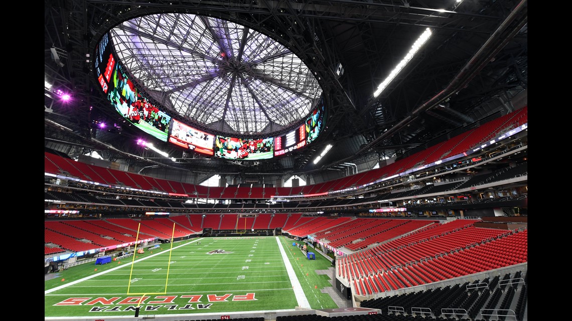 Falcons to sell SRO tickets for Sunday's sold-out Bills game
