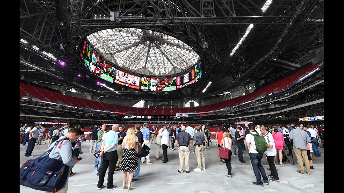 Limited Number of Atlanta Falcons Single-Game, Standing Room Only