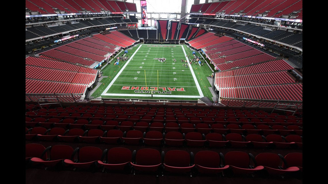 Question] Mercedes-Benz Stadium, standing room? : r/falcons