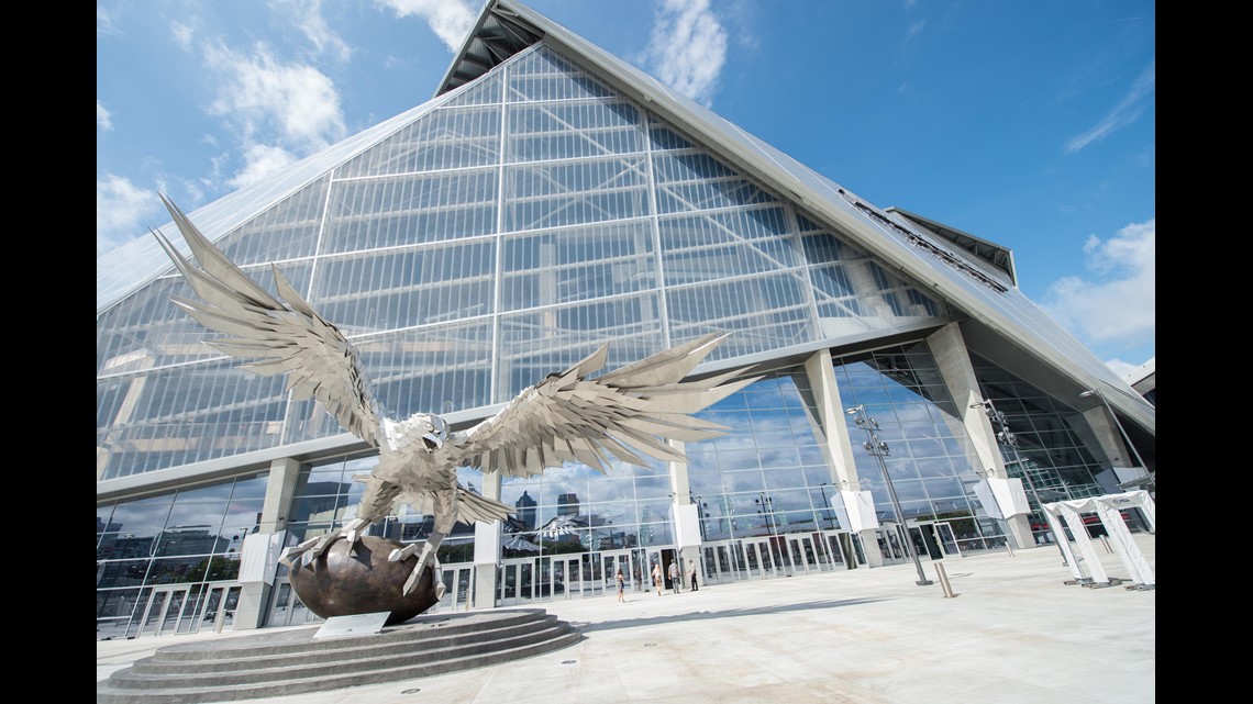 Mercedes-Benz Stadium - Atlanta Falcons Standing Room Only 