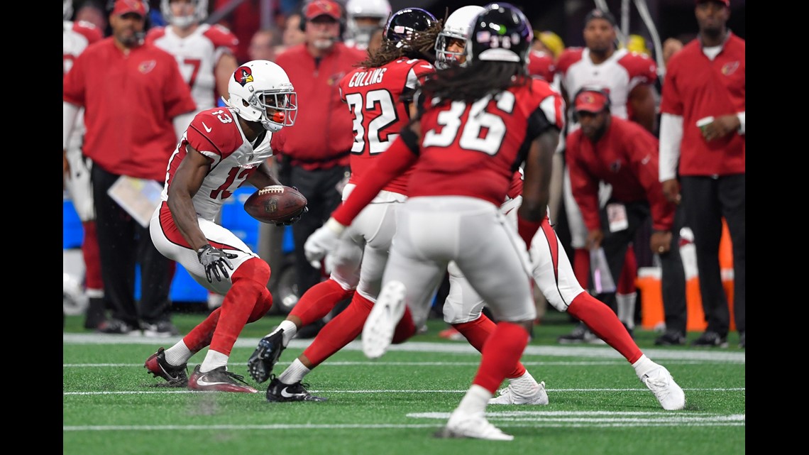 PHOTOS Atlanta Falcons' first game in MercedesBenz Stadium