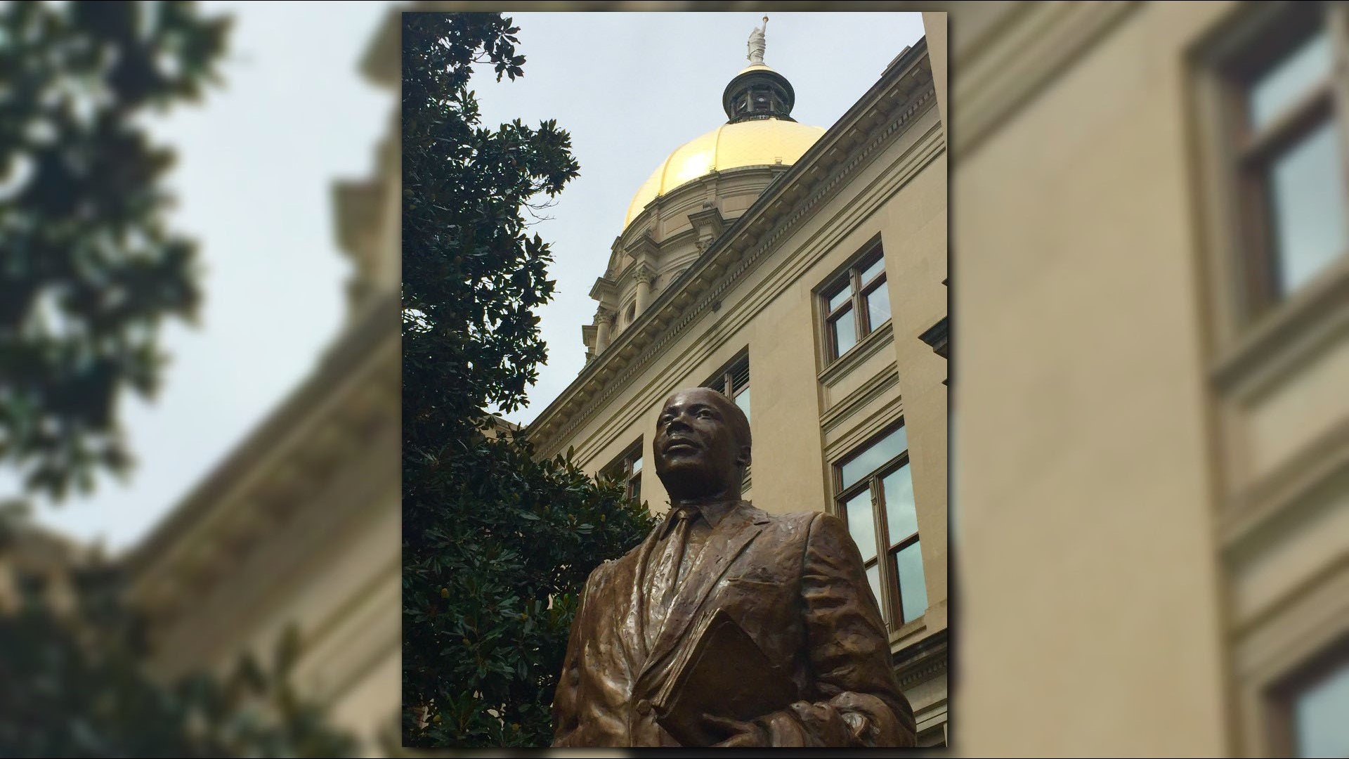 Photos | MLK Jr. statue unveiled at Georgia's State Capitol | 11alive.com