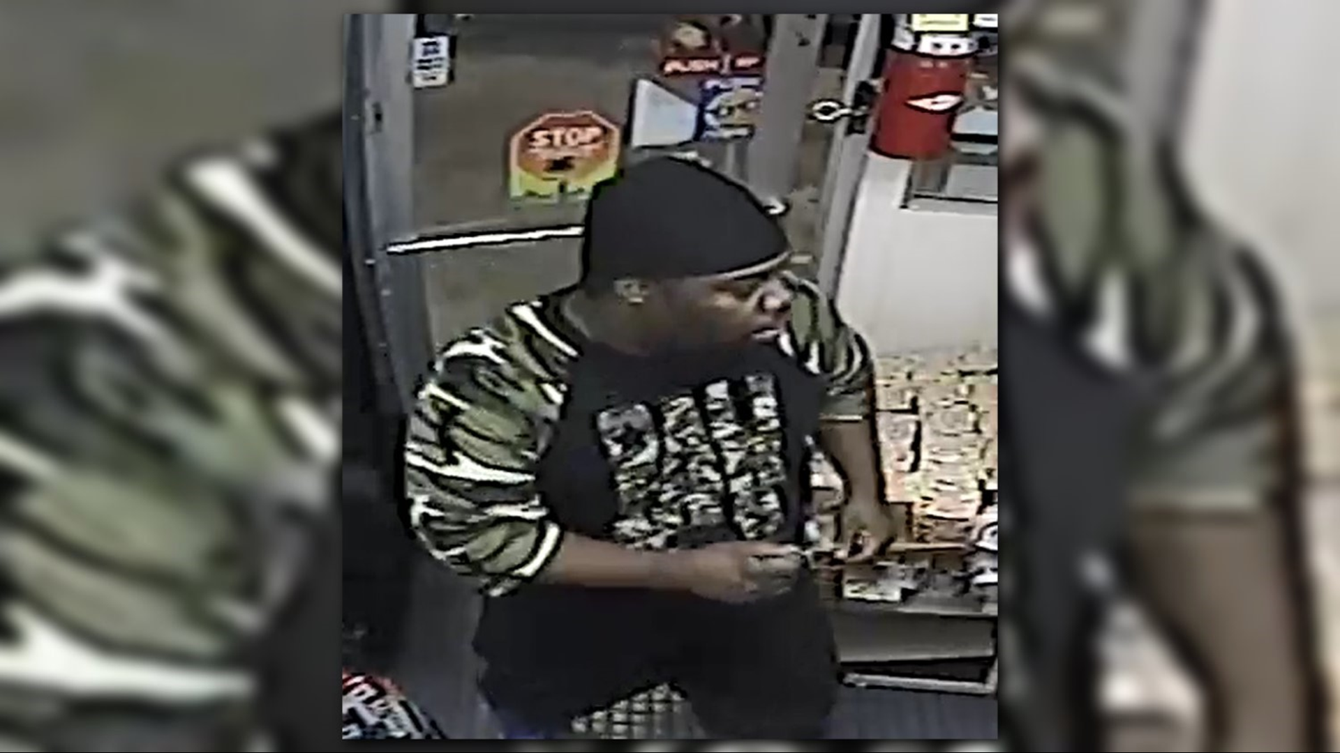 College Park murder suspect caught on camera | 11alive.com