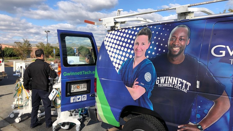 Gema Asks Gwinnett Technical College To Donate Ventilators Ppe 11alive Com