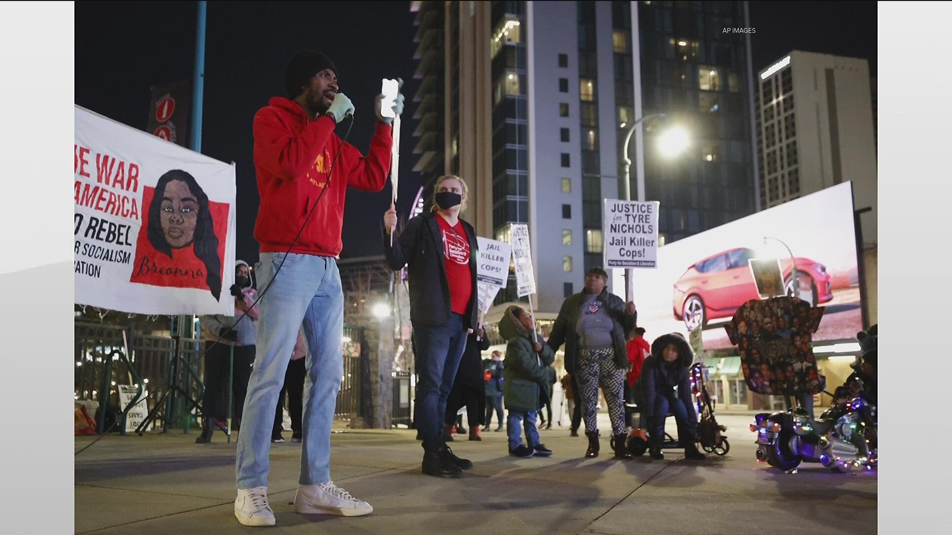 Families of victims of police brutality are now calling for change at the Georgia State Capitol after video was released of the fatal beating of Tyre Nichols.