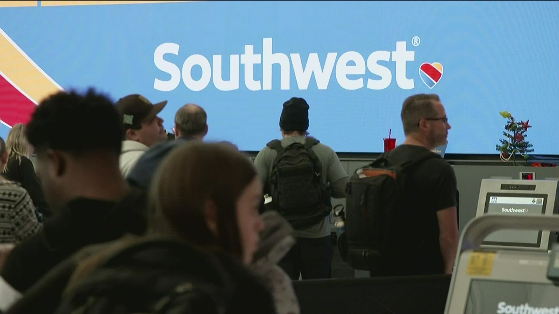 The airline has hired an aviation consulting firm to do an assessment on what happened during the holiday chaos and ways to prevent it from happening again.