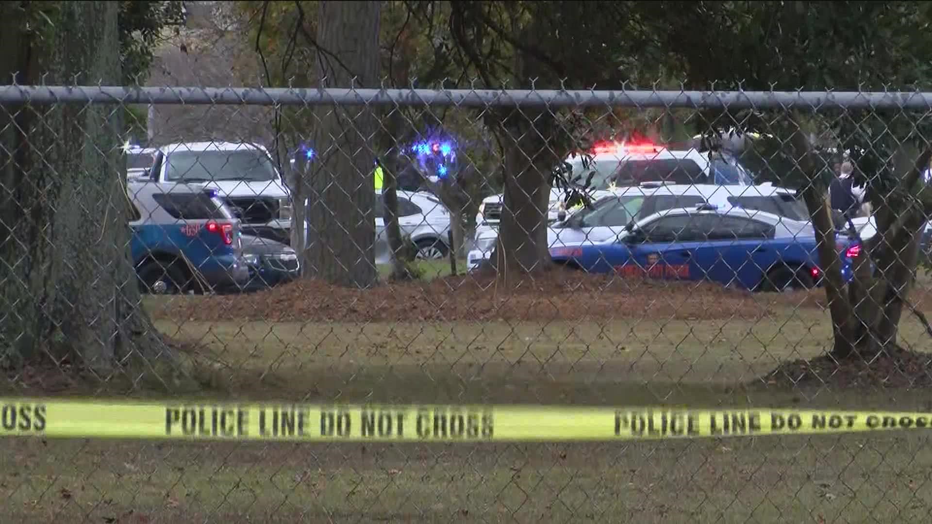 Active shooters were reported in schools at least three cities in south and southeast Georgia on Wednesday morning.