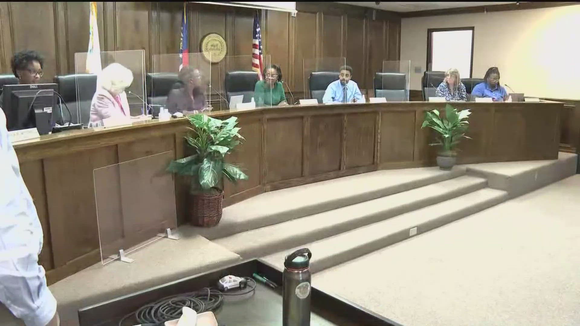 Clarkston officials wrapped up a work session as the city battles contention from city hall to the police department.