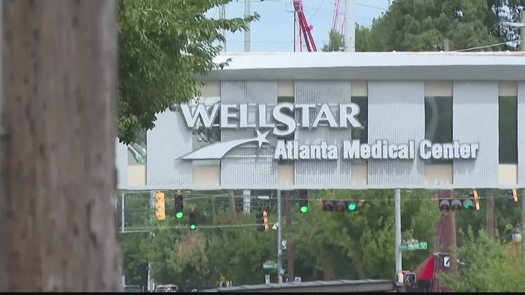 Atlanta Medical Center's ER on total diversion as hospital prepares to close