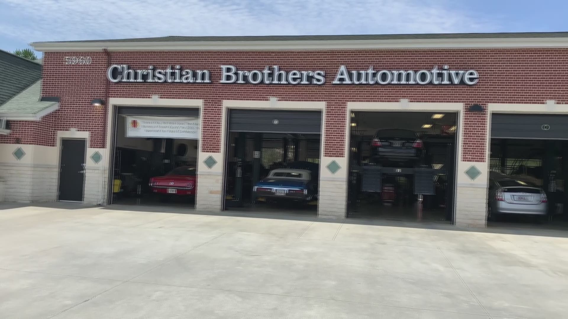Christian Brothers Automotive in Cumming has made a few changes, to keep all the workers employed.