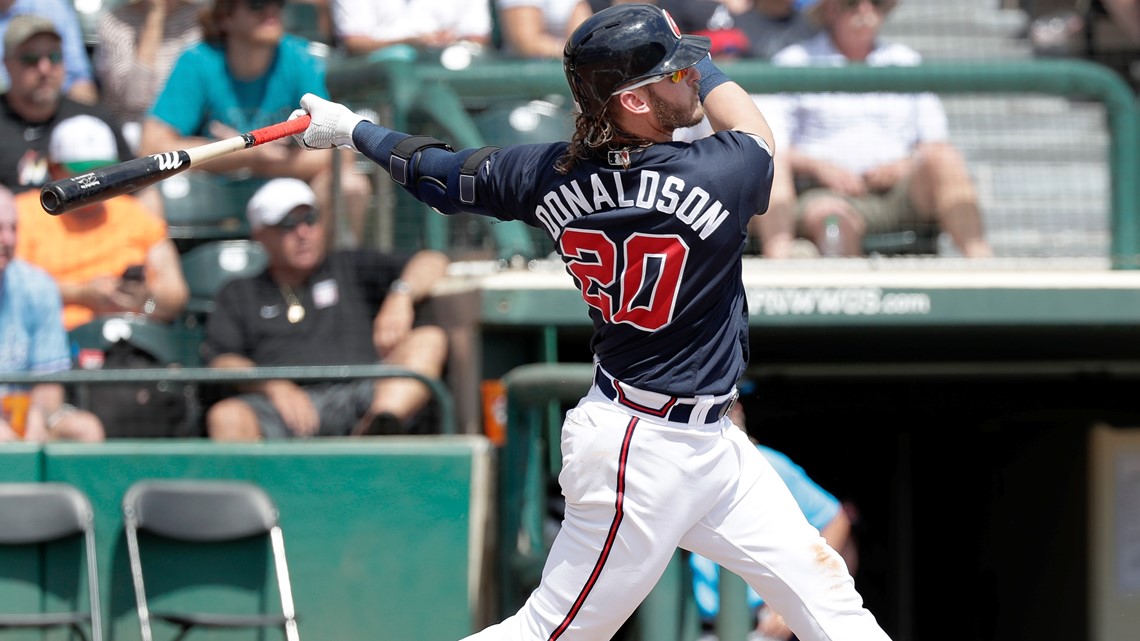 Josh Donaldson talks about leaving the Atlanta Braves - Sports