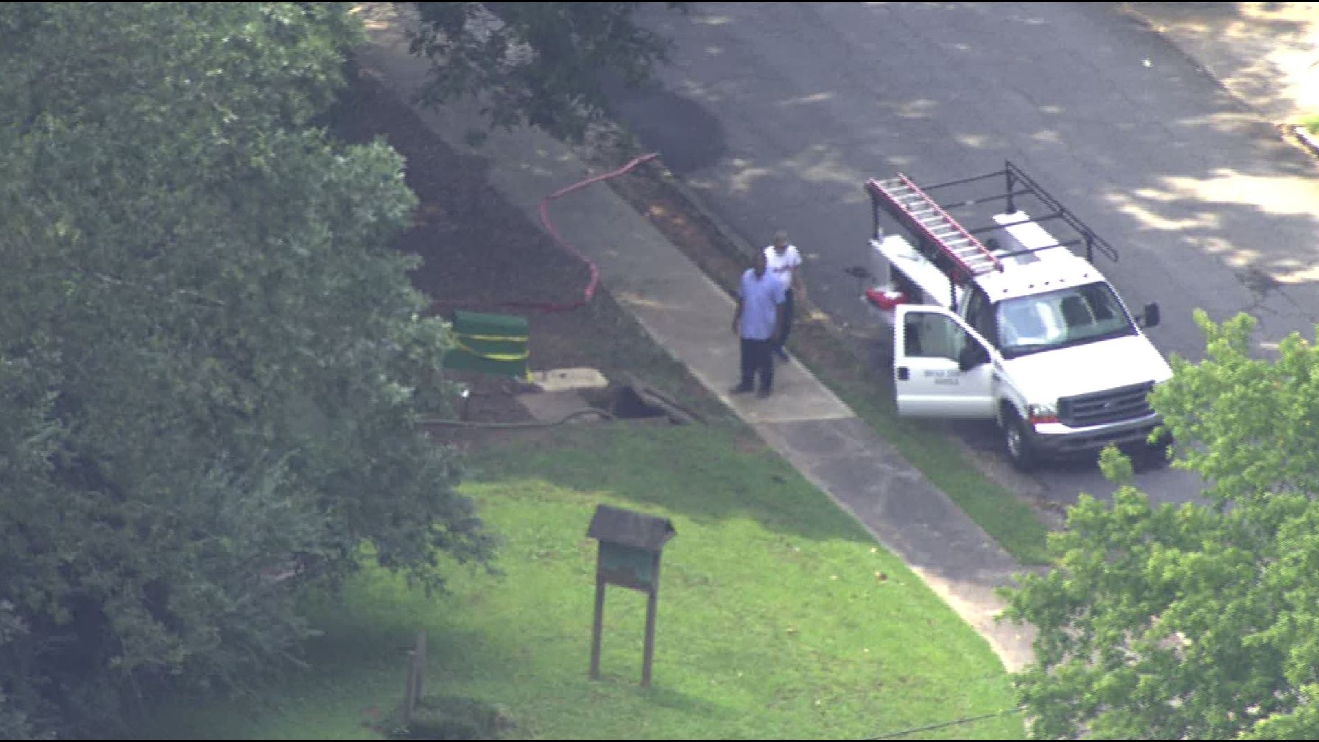 Students relocated due to plumbing repairs at Kittredge School