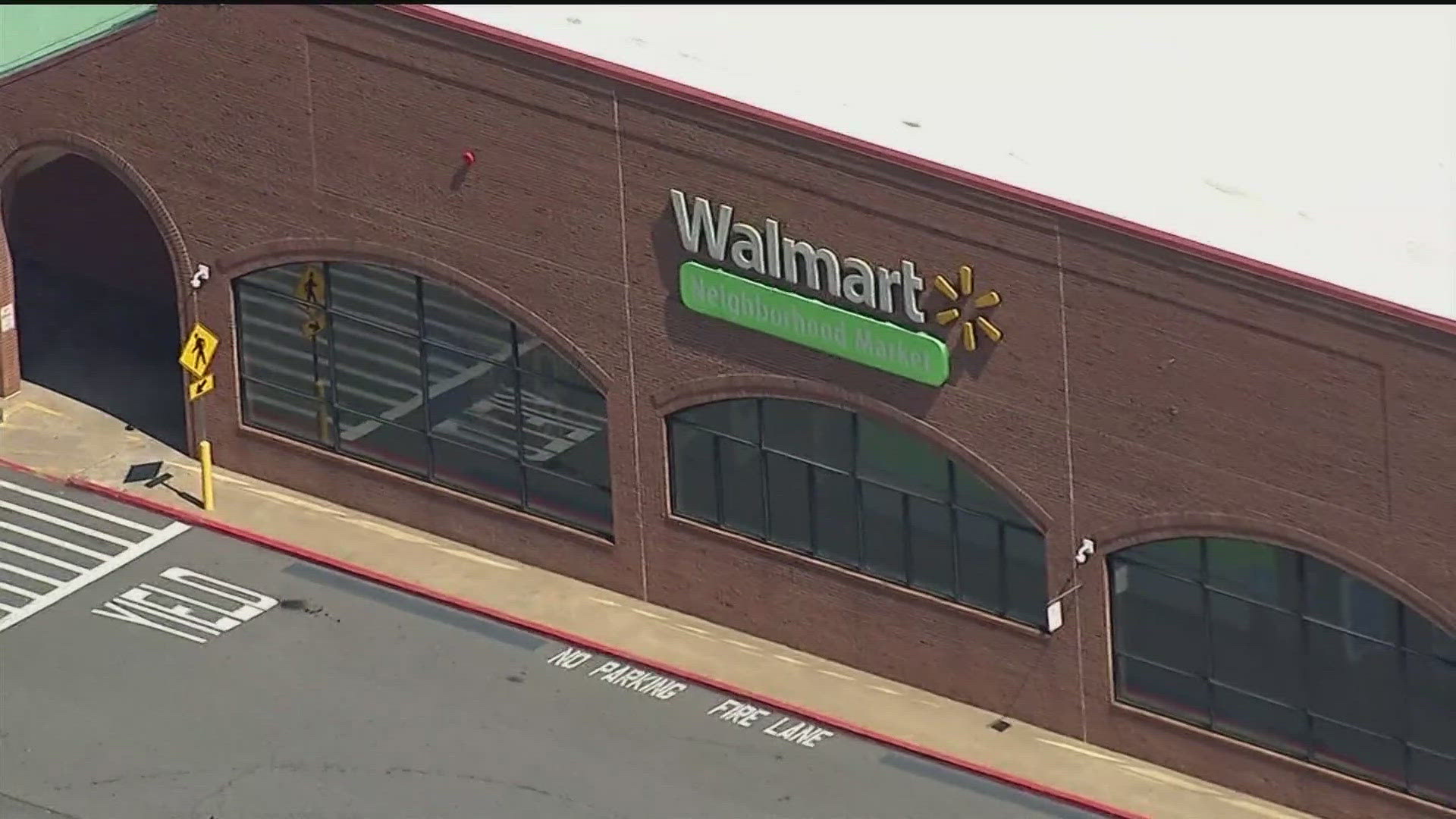 Walmart said the stores have not performed as well as expected.