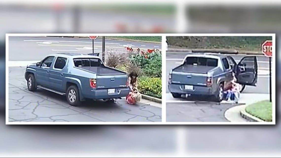 Police looking for suspect who dragged woman behind truck, partially ...