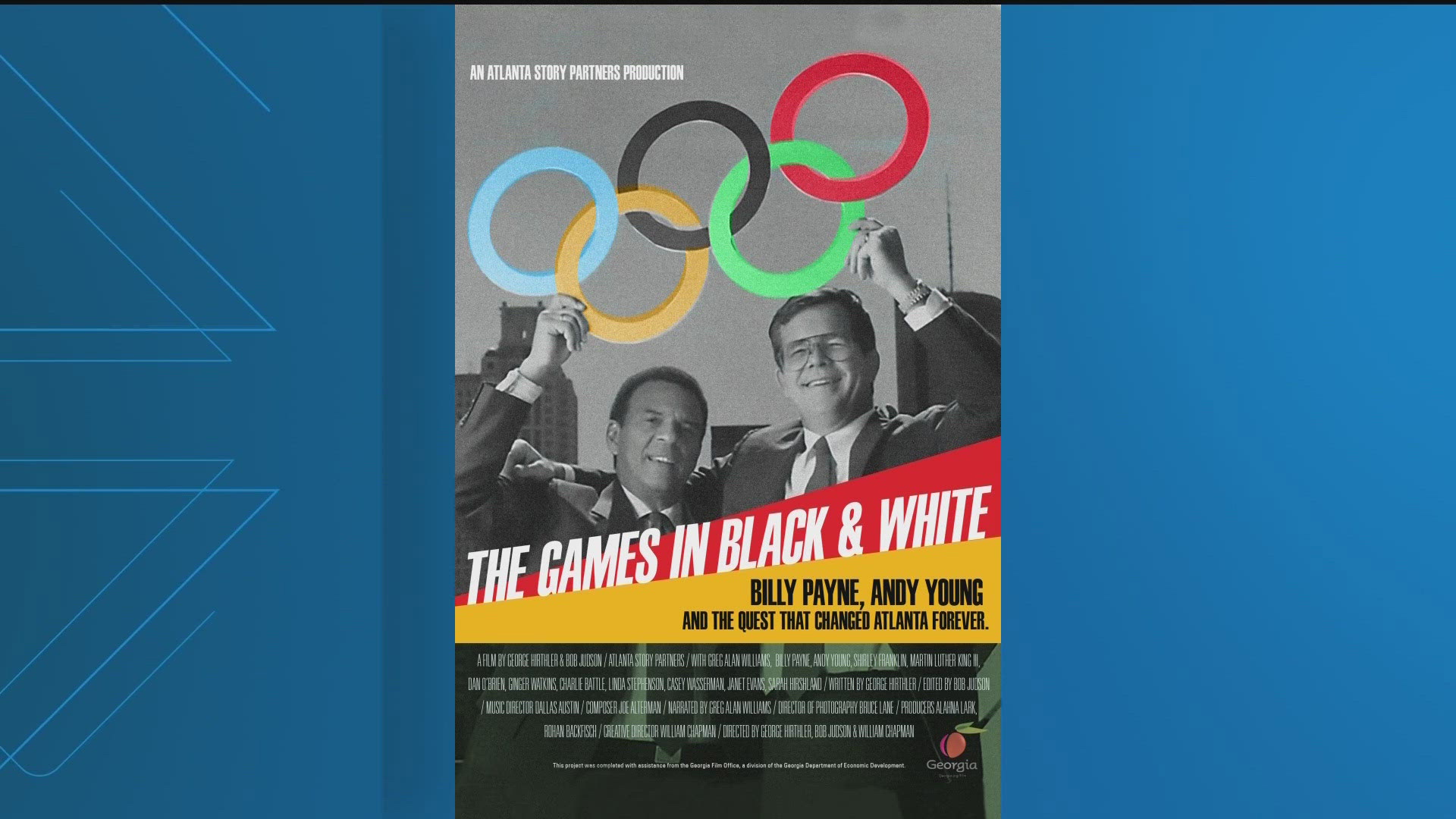 The documentary will debut this weekend at the Atlanta Film Festival. 