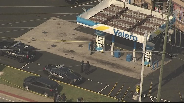 2 hurt in connection to shooting at DeKalb County gas station, police say