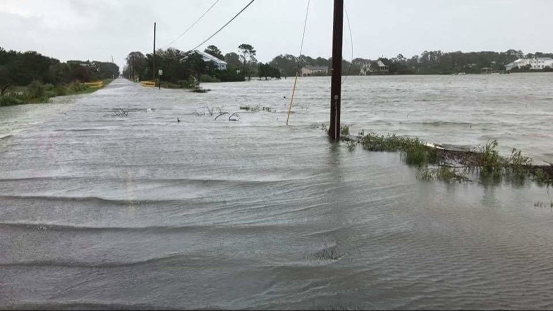 Tybee Island suffers major damage from two hurricanes within a year ...